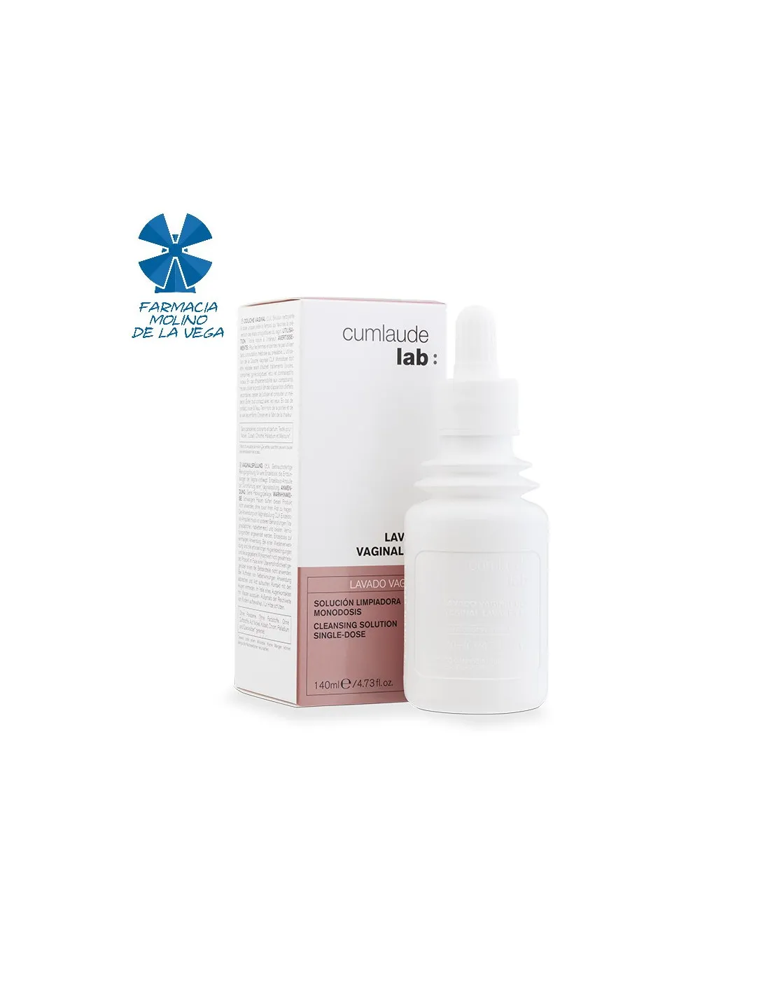 CUMLAUDE LAB LAVADO VAGINAL CLX MONODOSIS 140 ML
