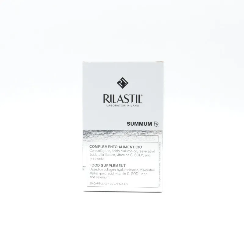 RILASTIL SUMMUM 30 CAPSULAS