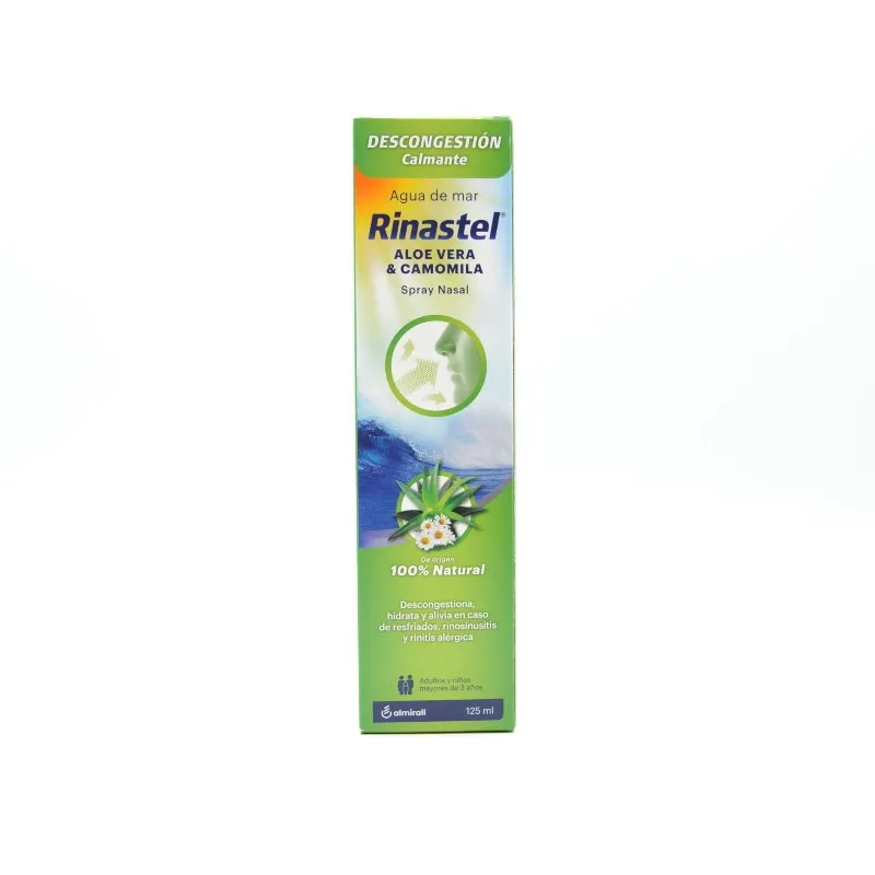RINASTEL ALOE VERA & CAMOMILA HIPERTONICO SPRAY NASAL 125 ML