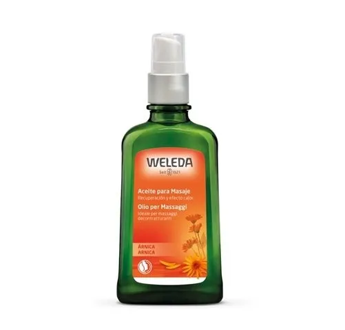 Árnica Aceite para Masaje, 100 ml. - Weleda