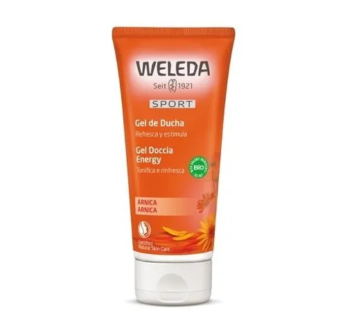 Árnica Gel de Ducha Sport, 200 ml. - Weleda