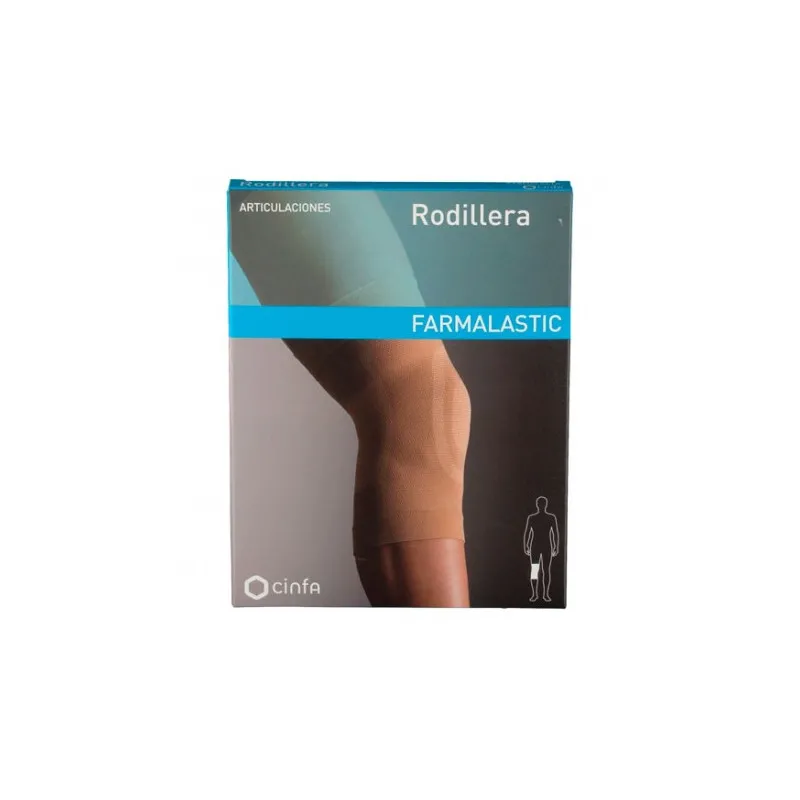 RODILLERA FARMALASTIC MED. -30 A 35 CM-