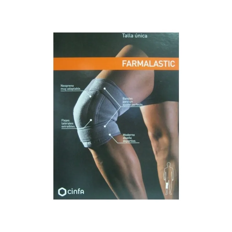 Rodillera Farmalastic Neopreno talla Unica