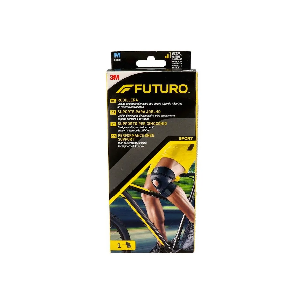 Rodillera Futuro Sport 36-41cm M