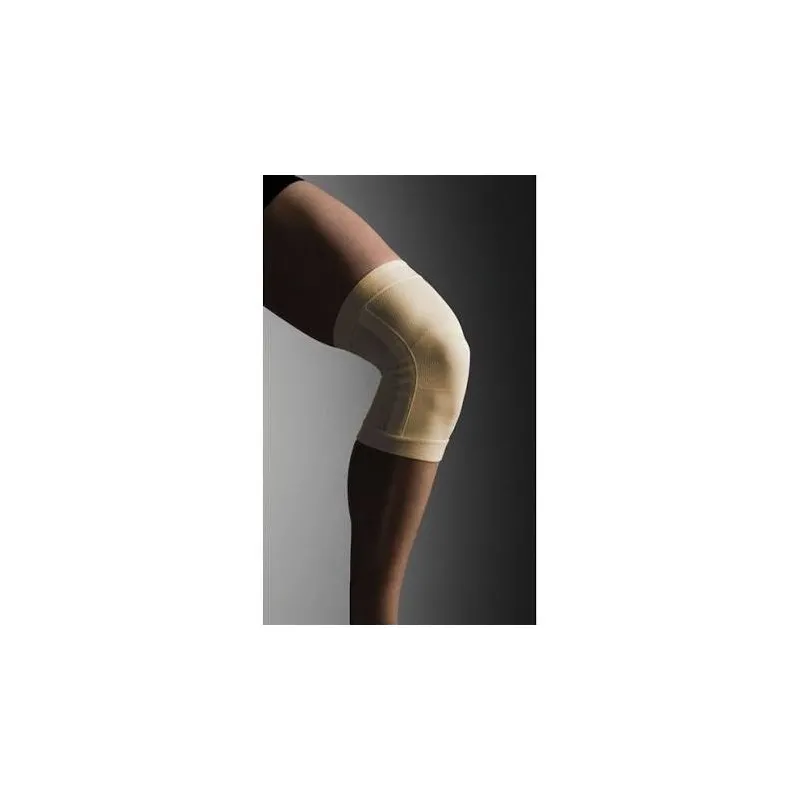 Rodillera innova farmalastic beige talla Grande ( rodilla 40-45 cm) cinfa