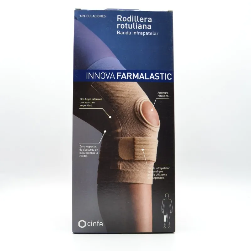 RODILLERA INNOVA ROTULIANA T-M