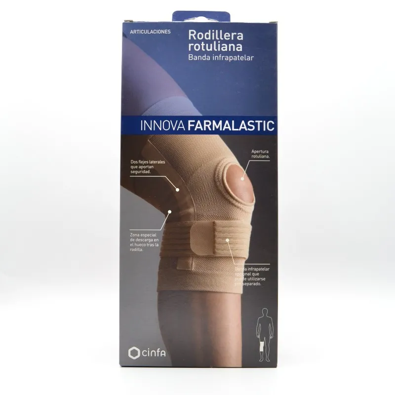 RODILLERA INNOVA ROTULIANA T-P
