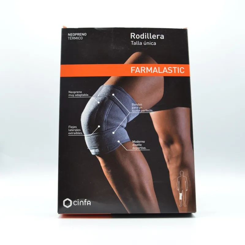 RODILLERA NEOPRENO T/U FARMALASTIC