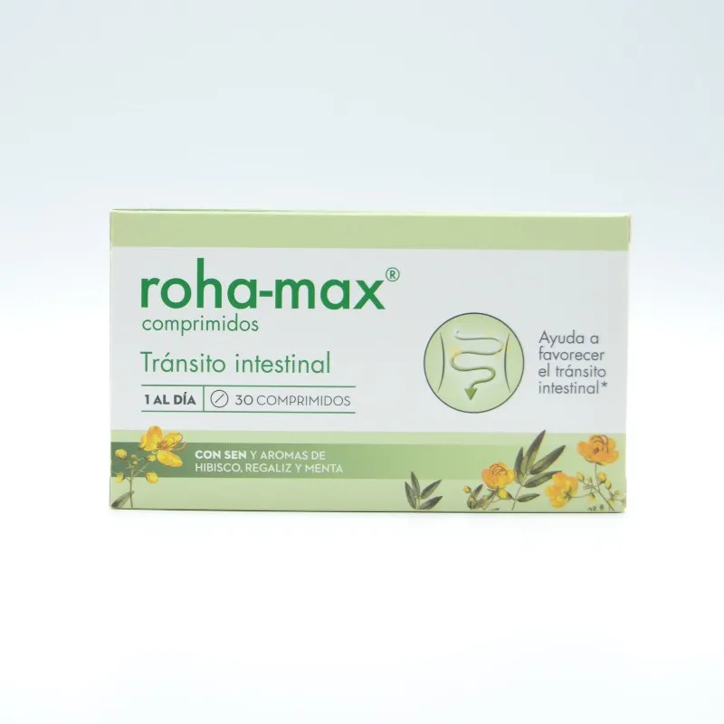ROHA MAX 30 COMPRIMIDOS