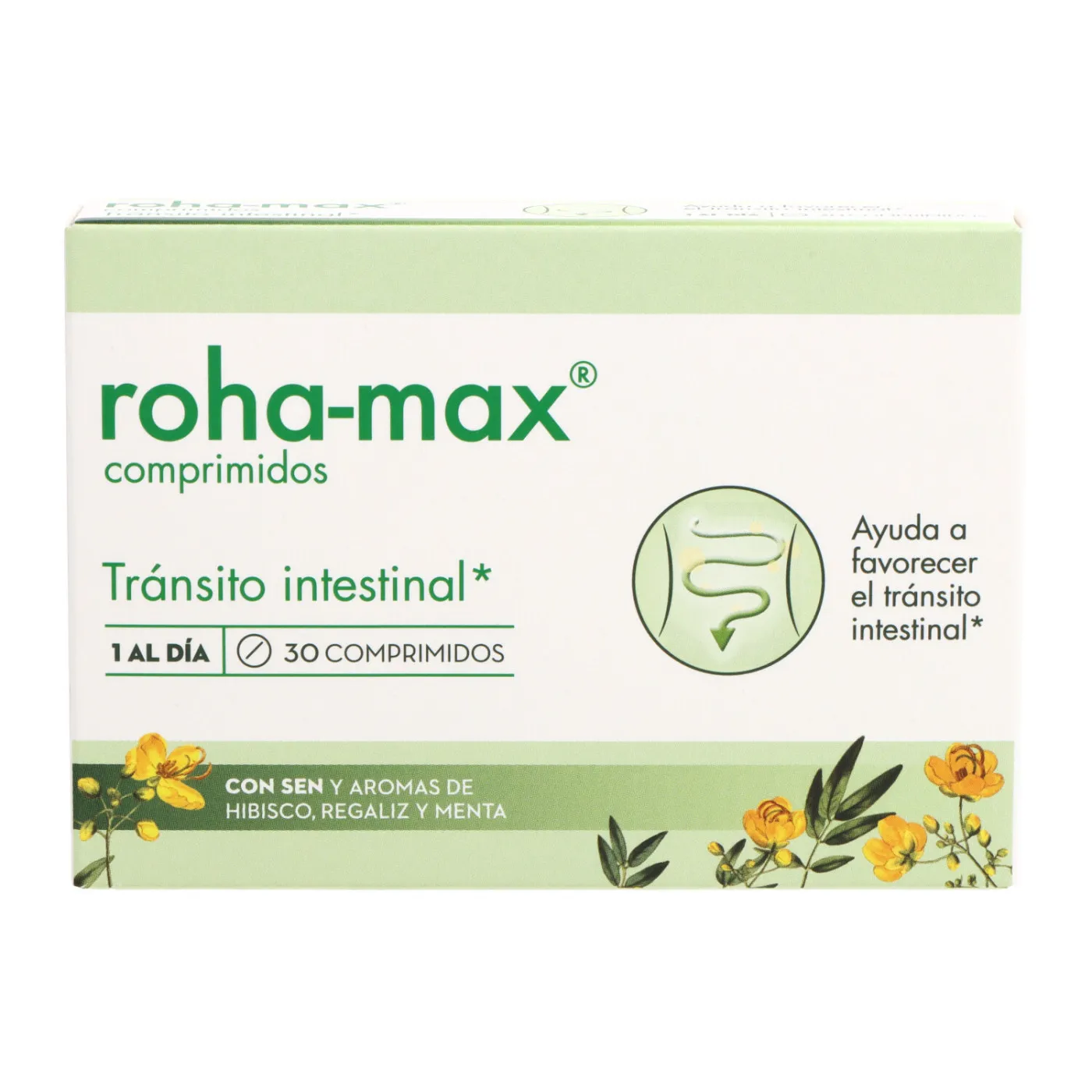 Rohamax Transito Intestinal 30 Comps