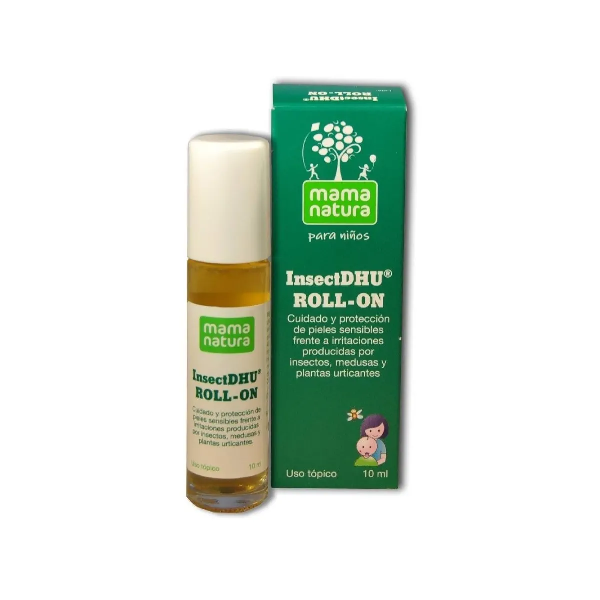 Roll-on InsectDHU Mama Natura 10 ml 0m+