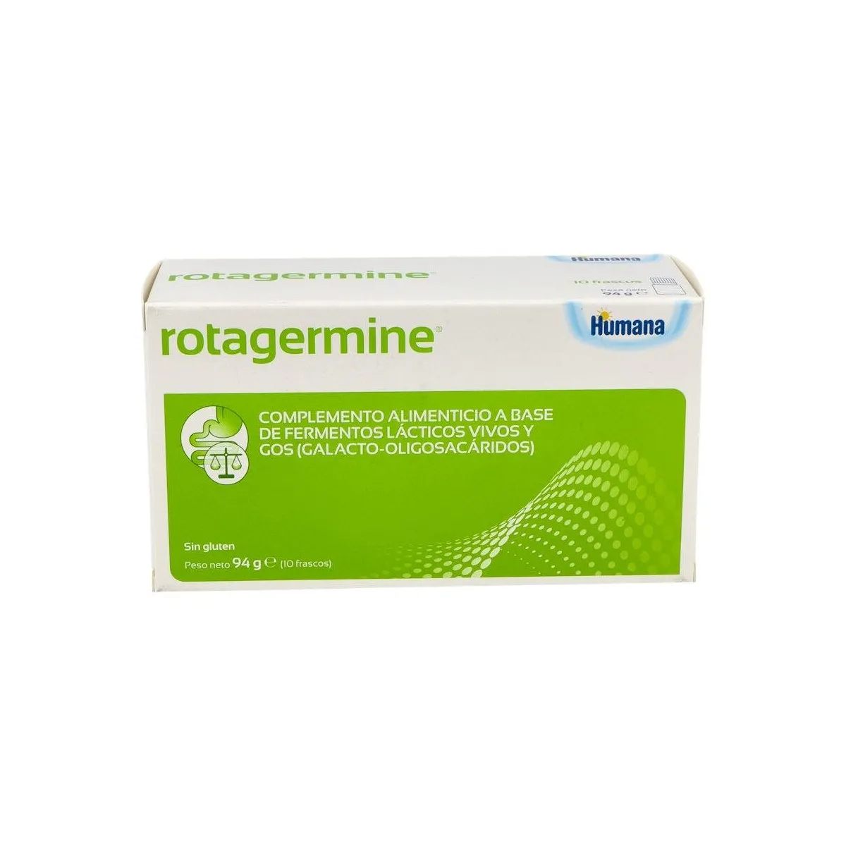 Rotagermine 10 Frascos