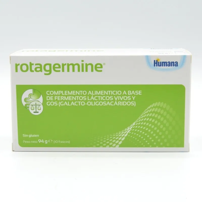 ROTAGERMINE 10 FRASCOS DE 8,5 ML.