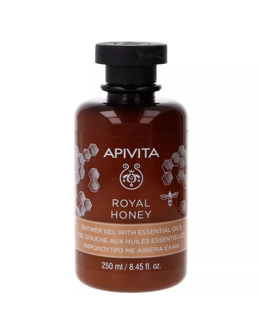 Royal Honey Gel Apivita 250 ml