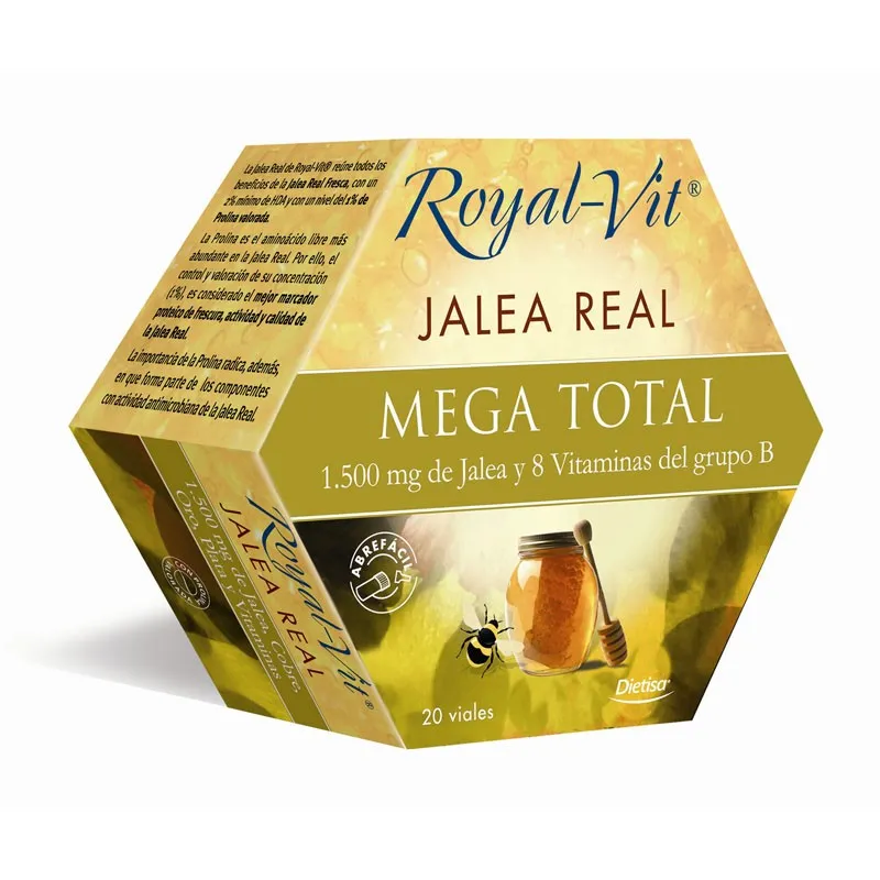 ROYAL VIT MEGA TOTAL 20 VIALES