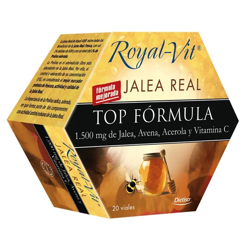 ROYAL VIT TOP FORMULA 20 VIALES