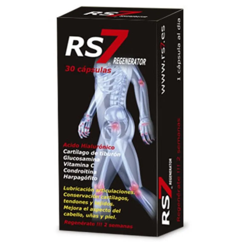 RS7 Articulaciones 30 Capsulas