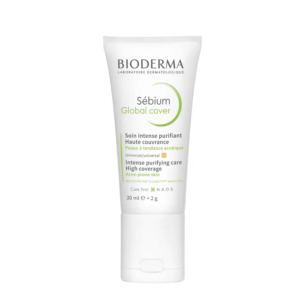 Sébium Global Cover, 30 ml. - Bioderma