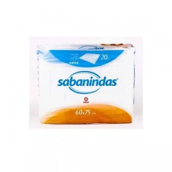 Sabanindas Extra 60x75 20 Und.