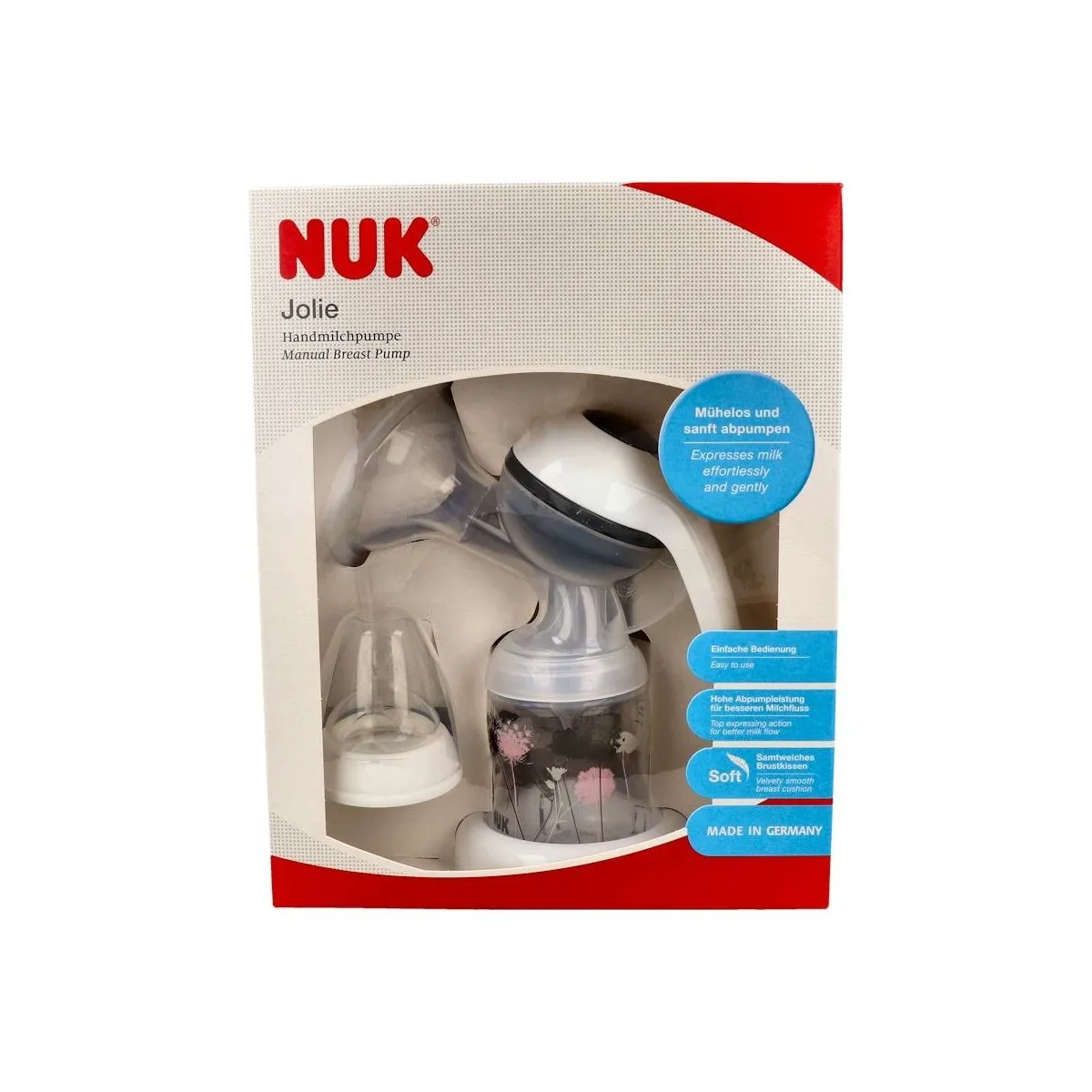 Sacaleche Nuk Manual Sensiti/Comfo