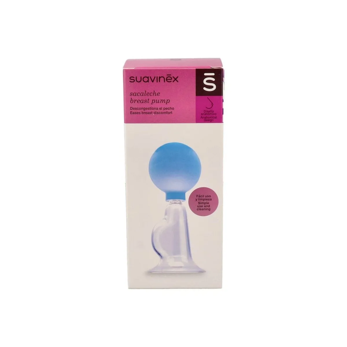 Sacaleche Suavinex Pera Goma