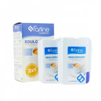 Sacarina Farline Sweetsin 1000 Comprimidos