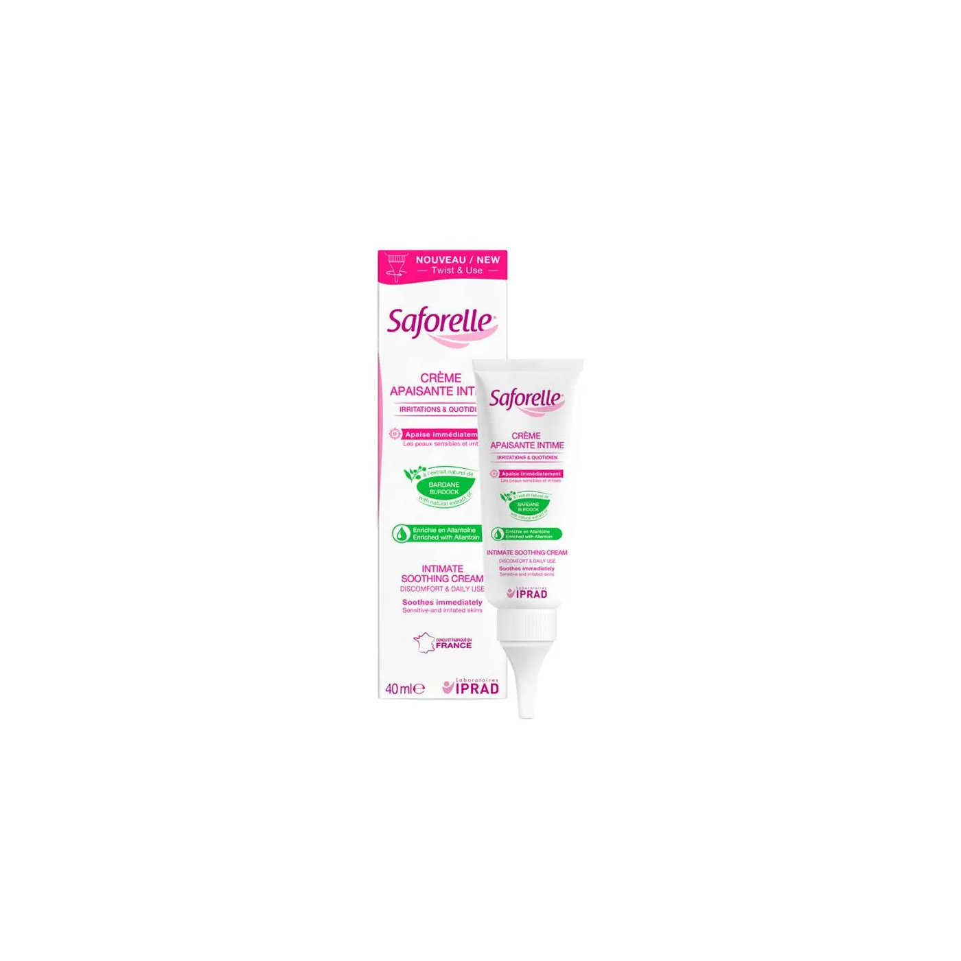 Saforelle Crema Calmante 40 ml