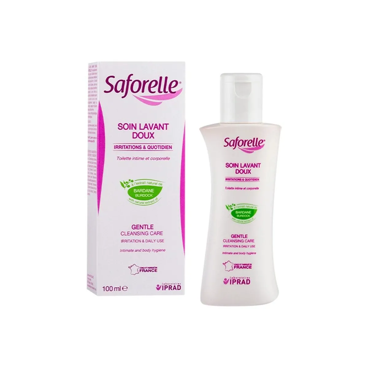 Saforelle Cuidado Intimo Activo 100 Ml