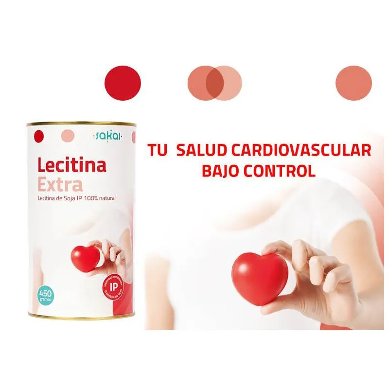 Sakai lecitina extra ip 450grs