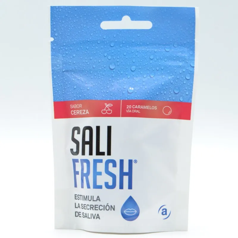 SALIFRESH CEREZA 20 CARAMELOS