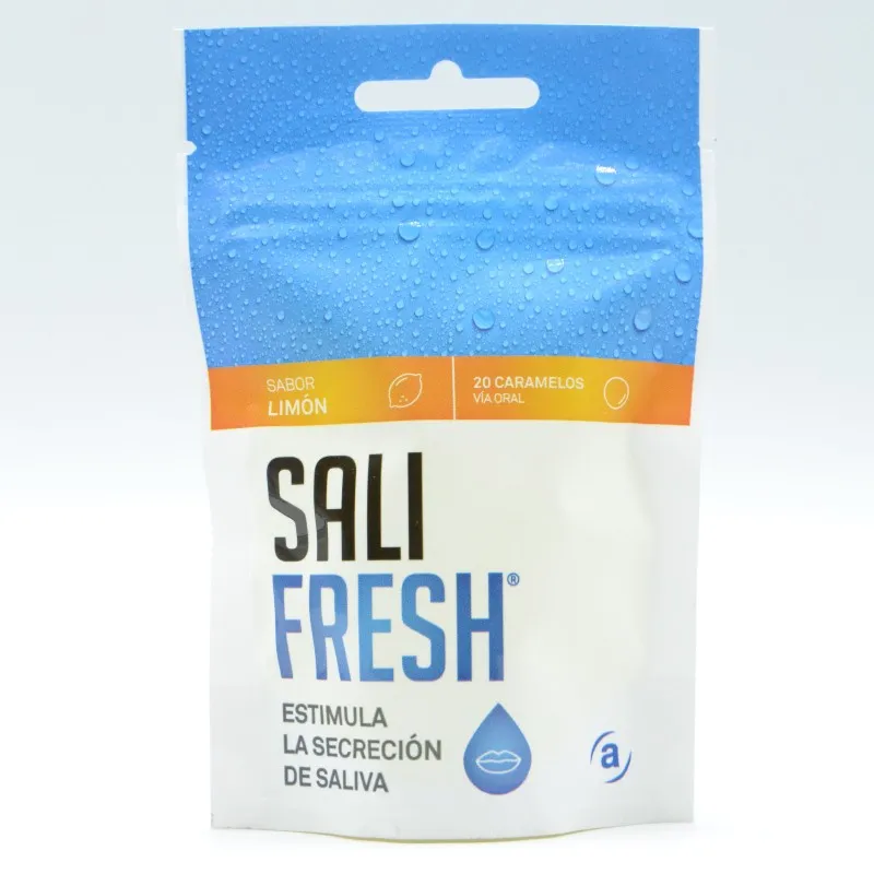 SALIFRESH LIMON 20 CARAMELOS
