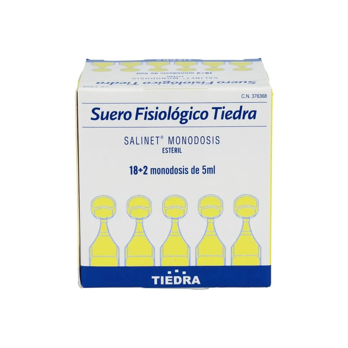 Salinet Sol Fisio 0,9% 18X5 Ml