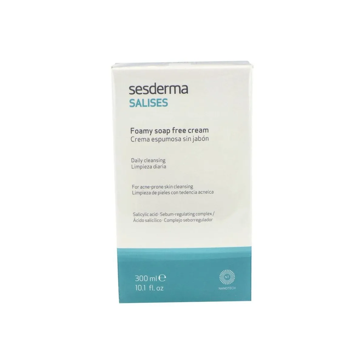 Salises Crema Espumosa S/Jab 300 Ml