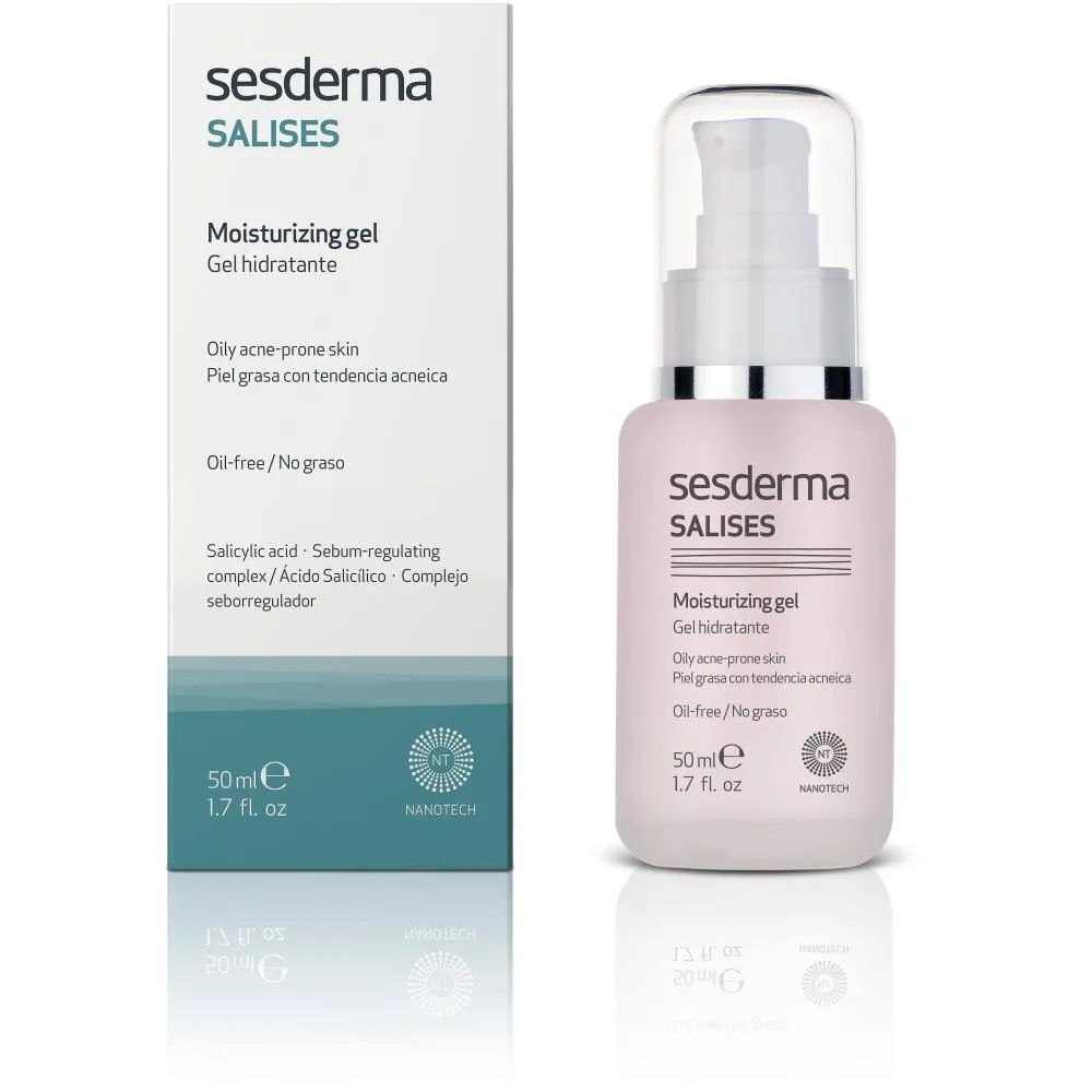 Salises Gel Hidratante 50 ml - Sesderma