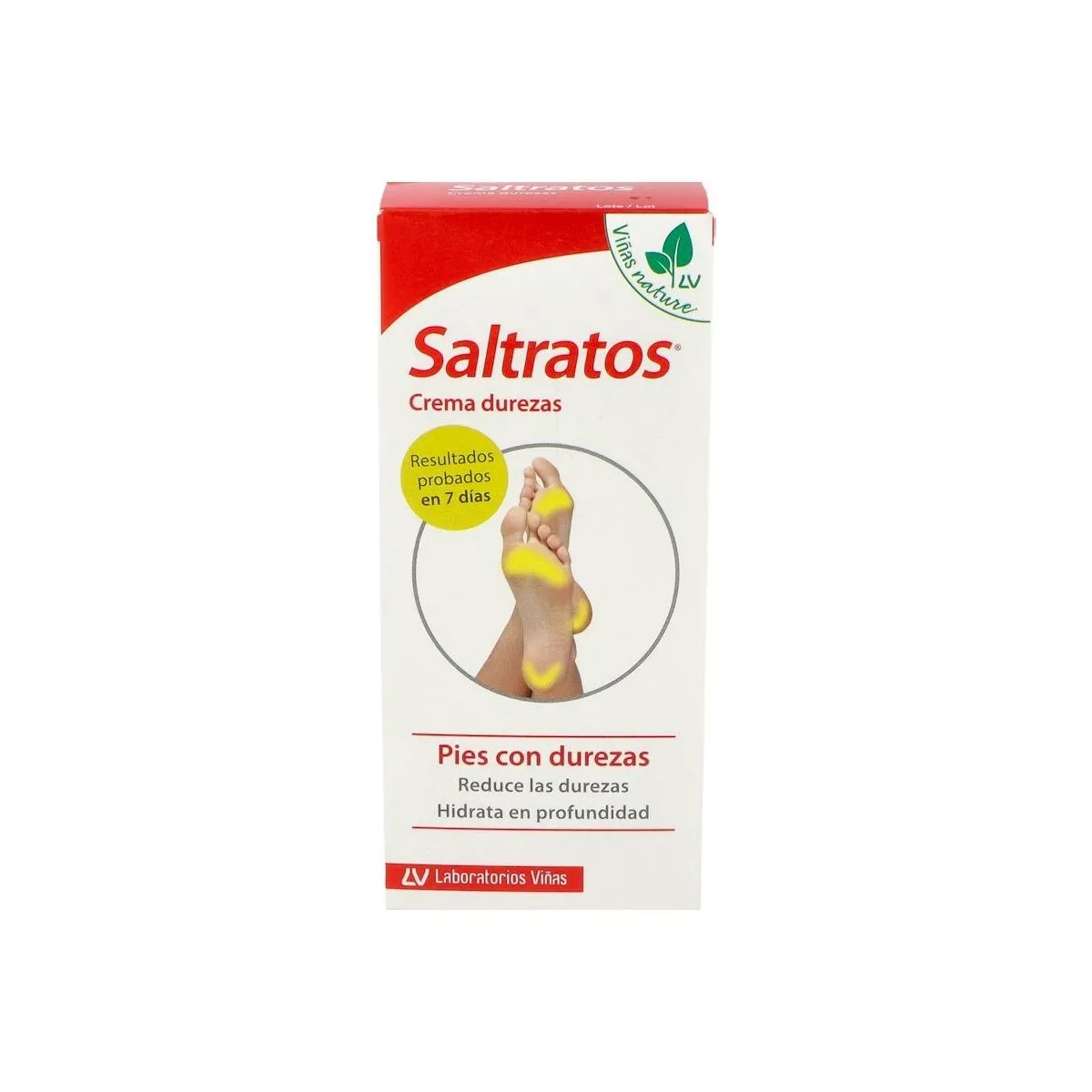 Saltratos Crema Durezas 50 Ml