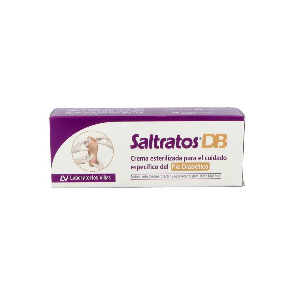 Saltratos Db Crema Pie Diabetico 100 Ml