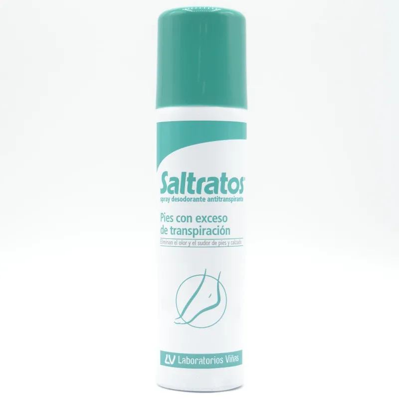 SALTRATOS DB SPRAY DESODORANTE ANTITRANSPIRANTE