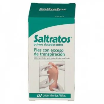 Saltratos Polvos Desodorantes 50 Gr.