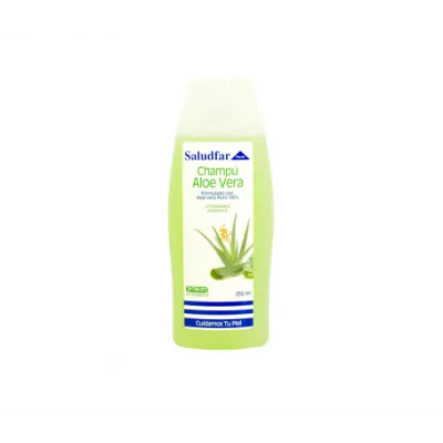 Saludfar Pharma champú aloe vera 300ml