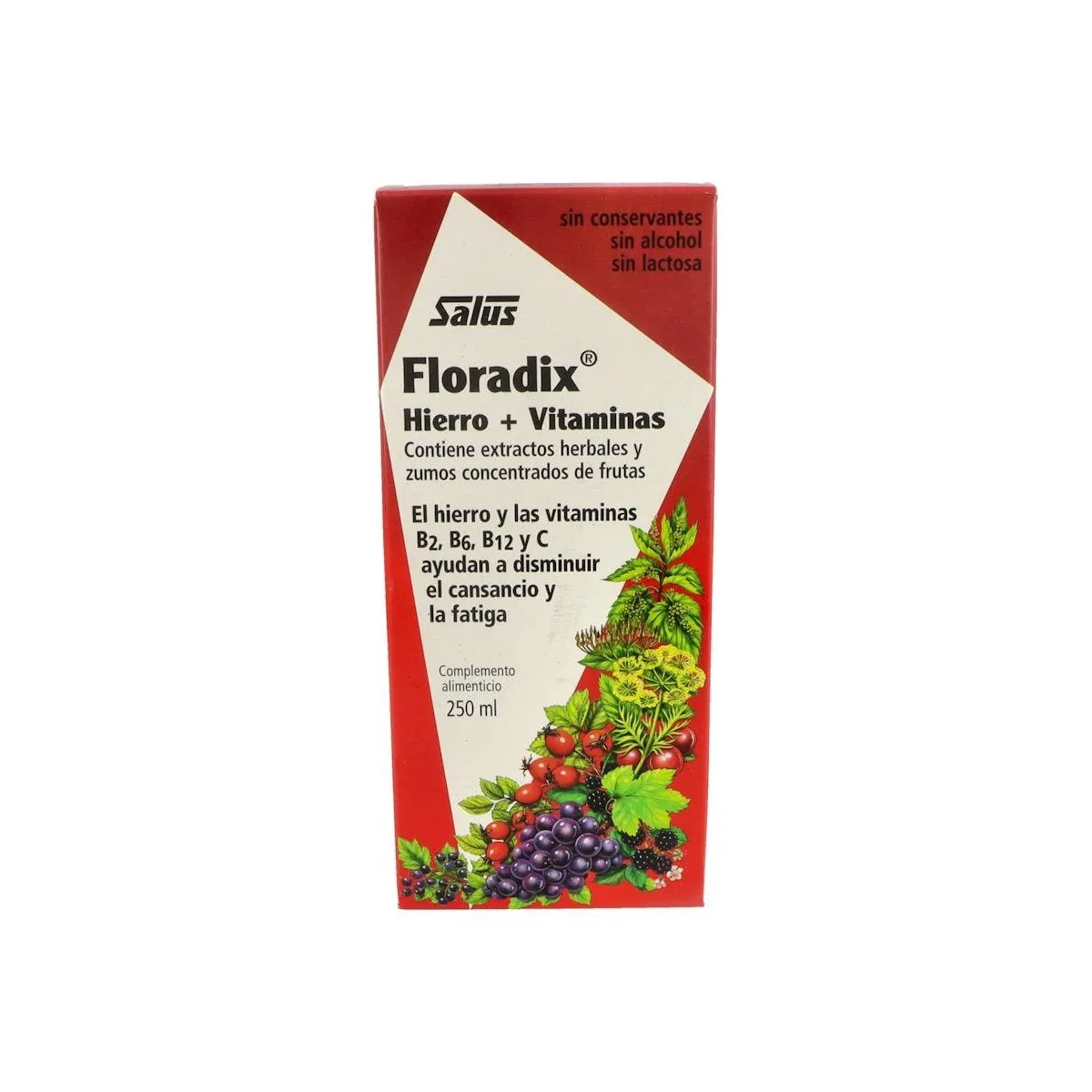 Salus Floradix Elixir 250 Ml