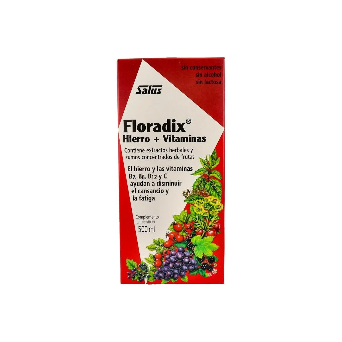 Salus Floradix Elixir 500 Ml