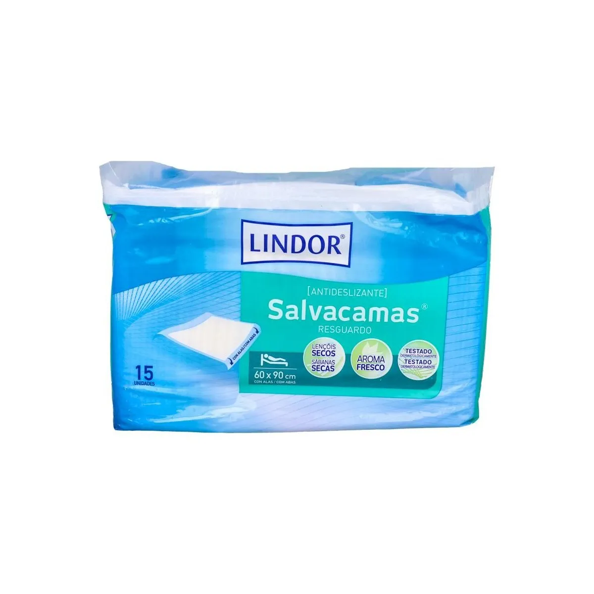 Salvacamas Lindor 60X90 Ajus 15u