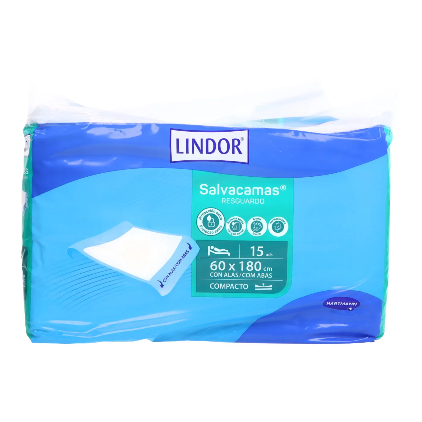 Salvacamas Lindor 60x90 (con Alas180) 15 Uds