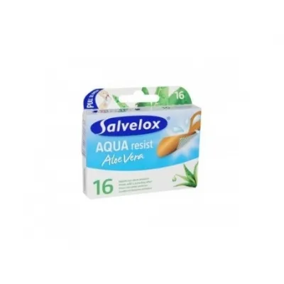 Salvelox Aqua Resist apósito adhesivo aloe vera 16uds