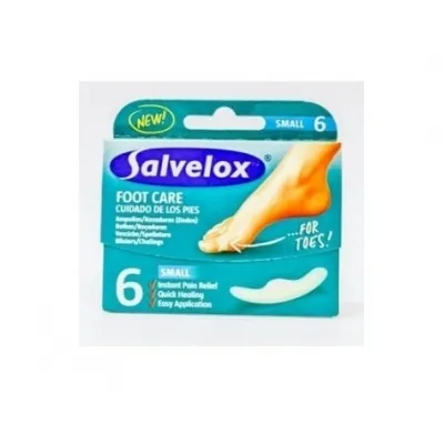 Salvelox Foot Care apósitos medianos 6uds