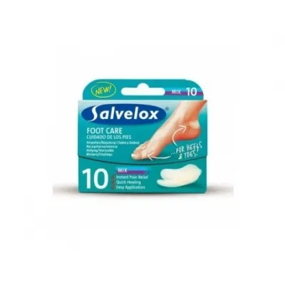 Salvelox Foot Care apósitos surtido 10uds