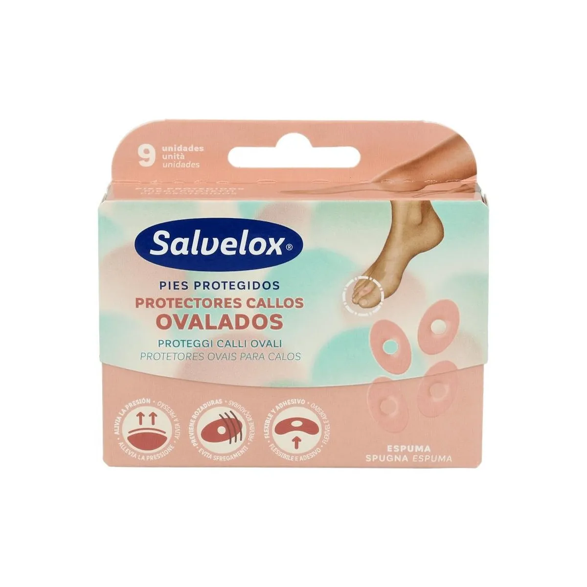 Salvelox Oval Protector Callos Ovalados 9u