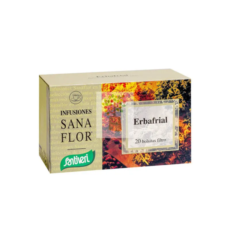 SANAFLOR INFUSION ERBAFRIAL 20 FILTROS SANTIVERI