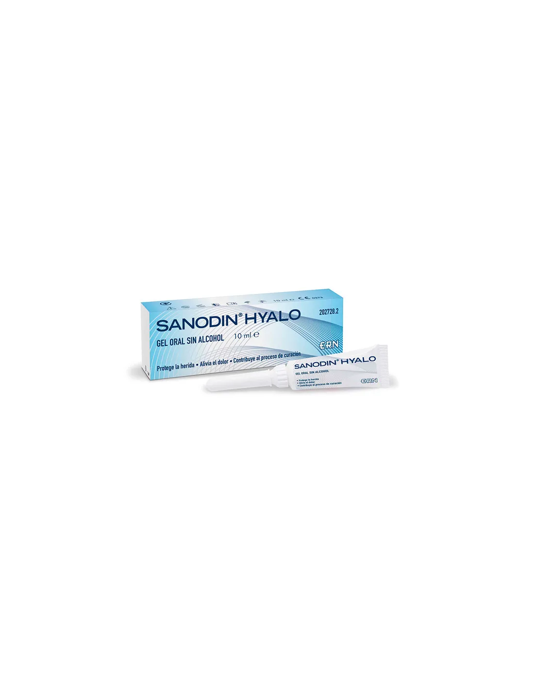 SANODIN HYALO GEL ORAL SIN ALCOHOL 10 ML