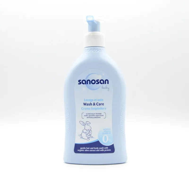 SANOSAN BABY CREMA LIMPIADORA 400ML